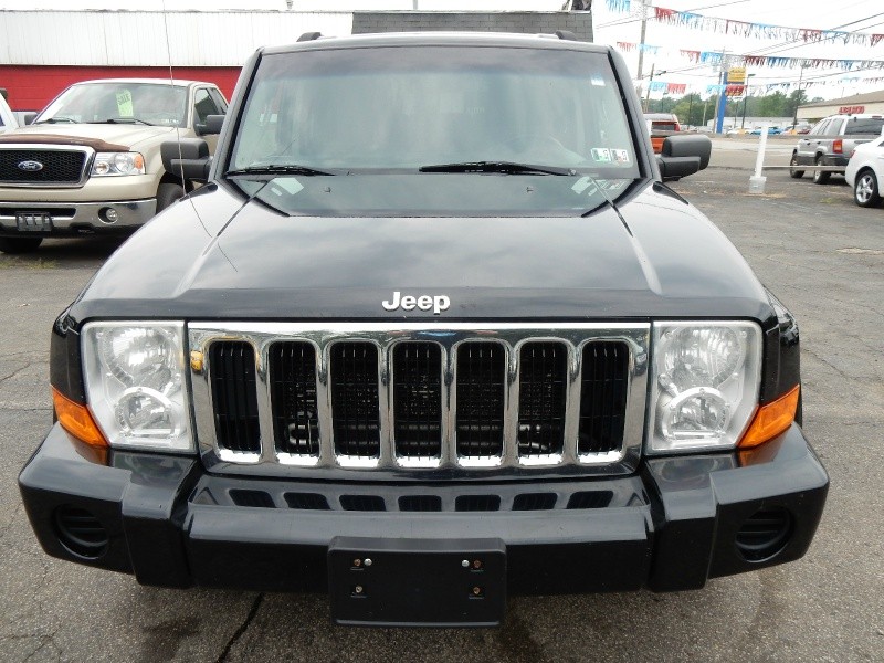Jeep Commander 2007 price 