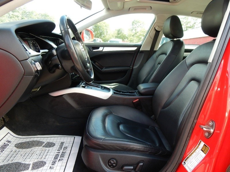 Audi A4 2009 price 
