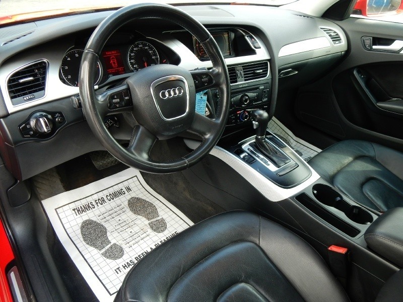 Audi A4 2009 price 