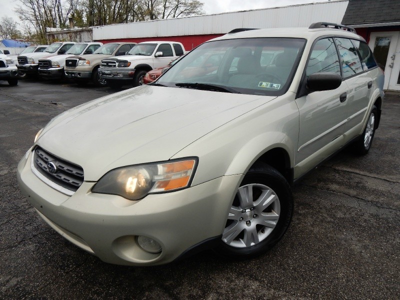 Subaru Legacy Wagon 2005 price 