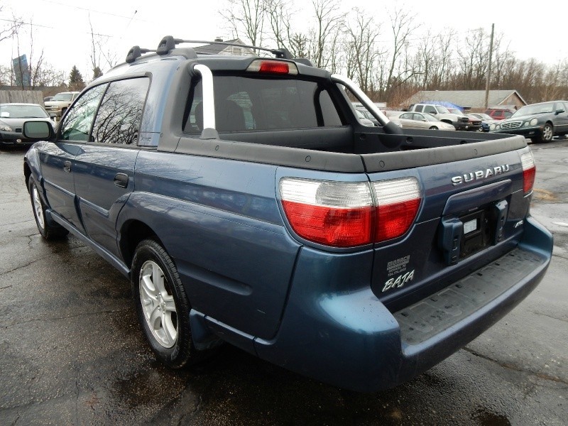 Subaru Baja 2006 price SOLD