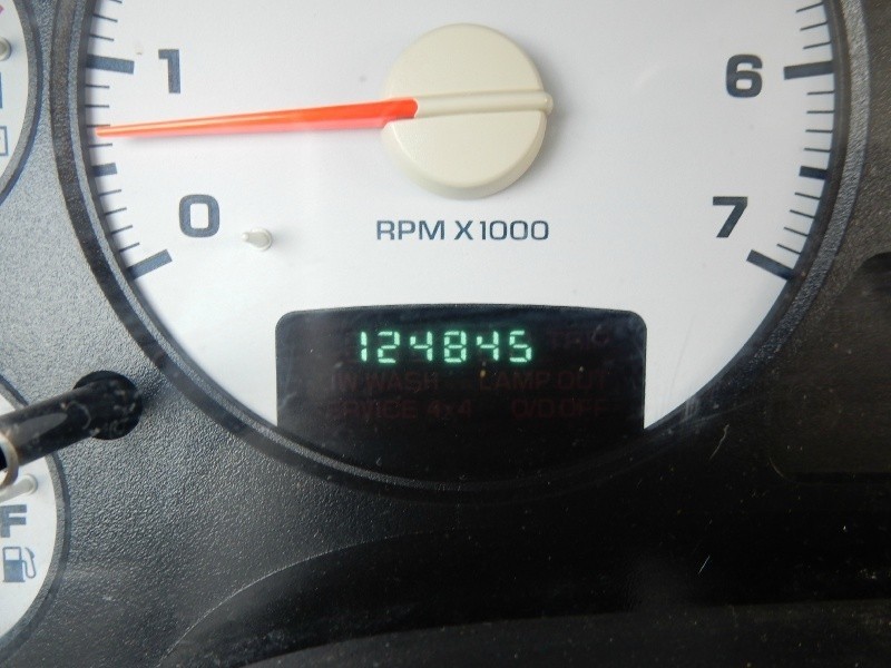 Dodge Ram 2500 2003 price SOLD
