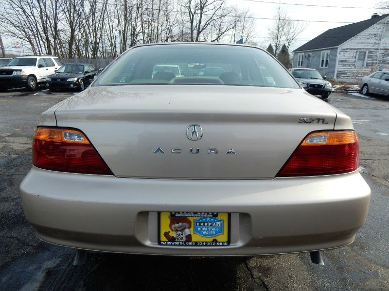 Acura TL 2001 price SOLD