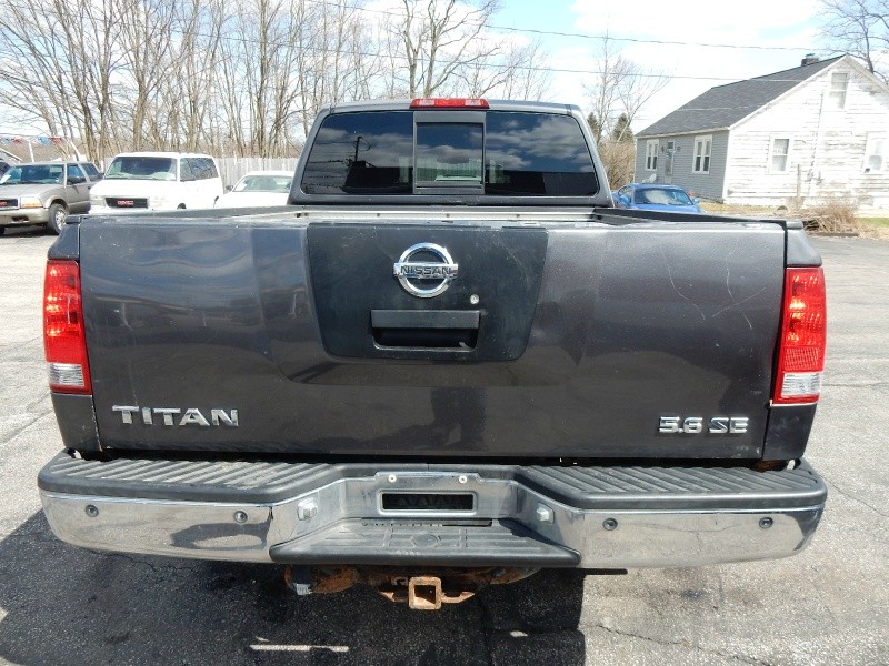 Nissan Titan 2006 price $4,500