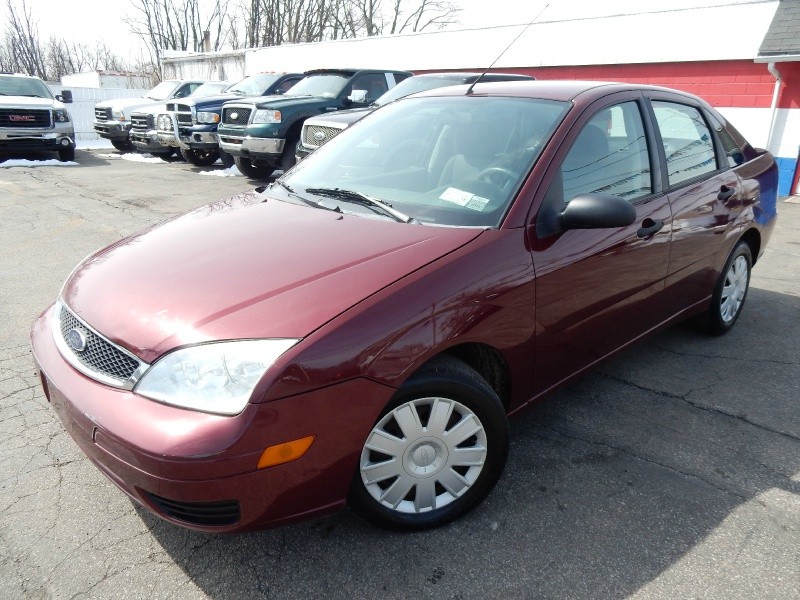 Ford Focus 2006 price SOLD
