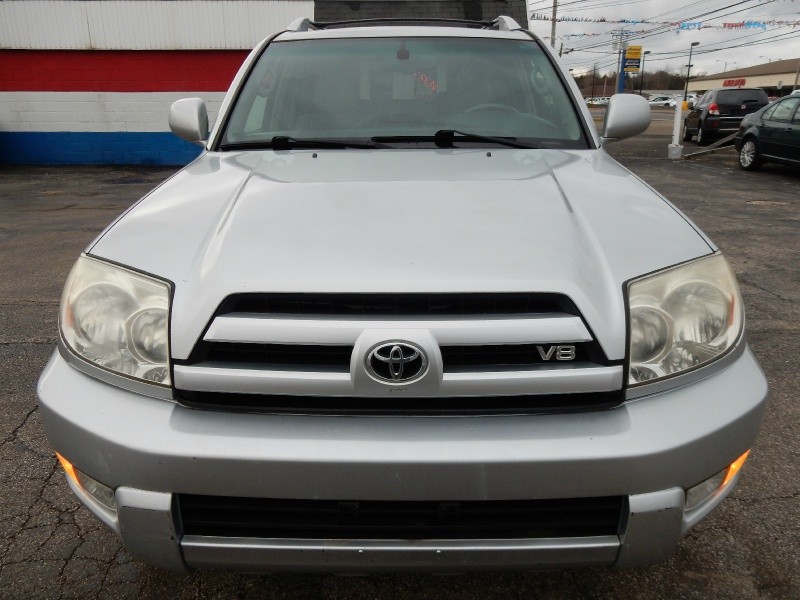 Toyota 4Runner 2003 price SOLD