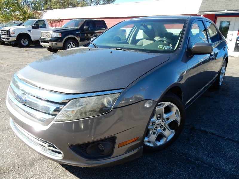 Ford Fusion 2010 price SOLD