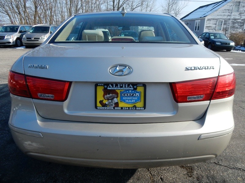 Hyundai Sonata 2010 price SOLD