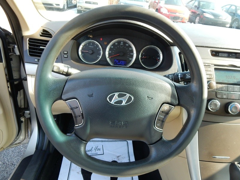 Hyundai Sonata 2010 price SOLD