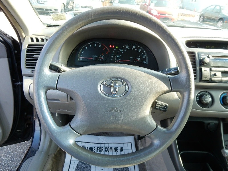 Toyota Camry 2004 price SOLD