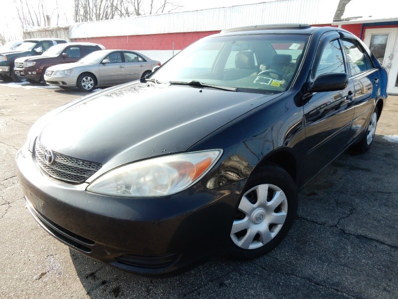 Toyota Camry 2004 price SOLD