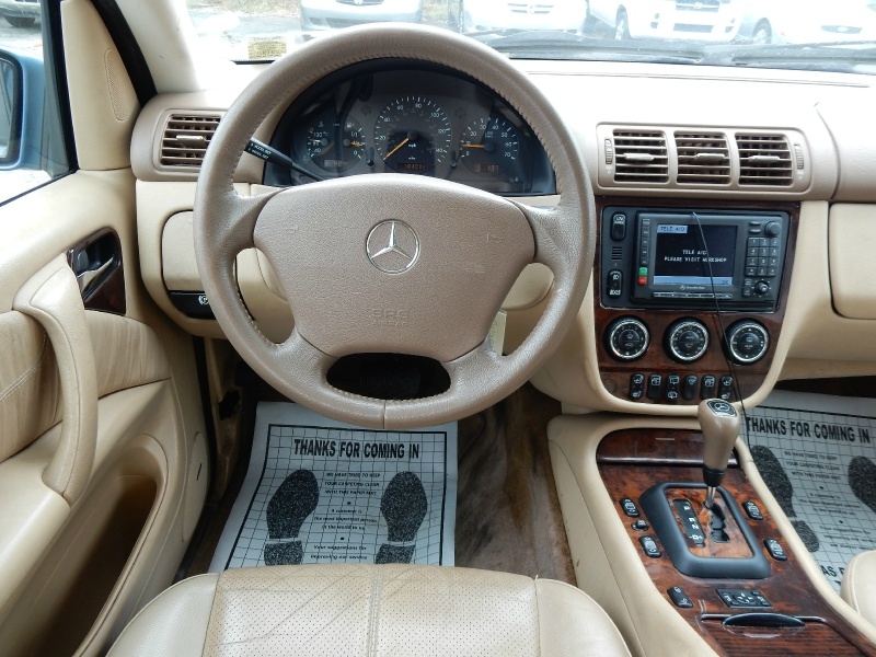 Mercedes-Benz M-Class 2004 price SOLD