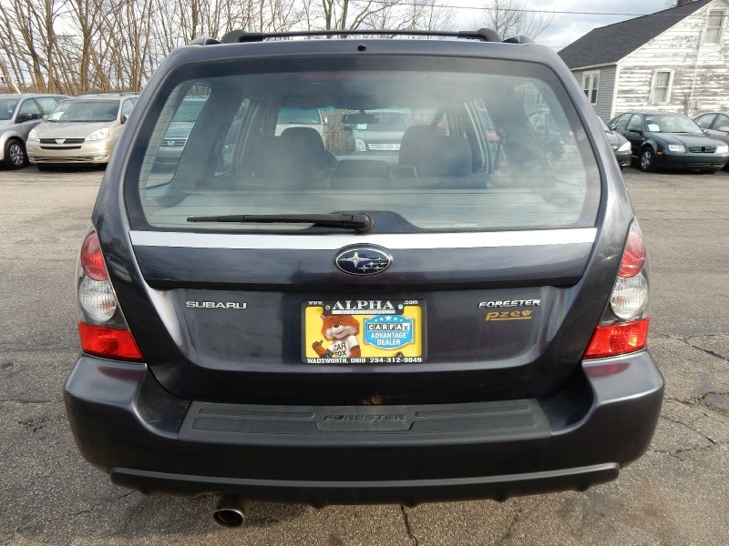 Subaru Forester 2008 price 