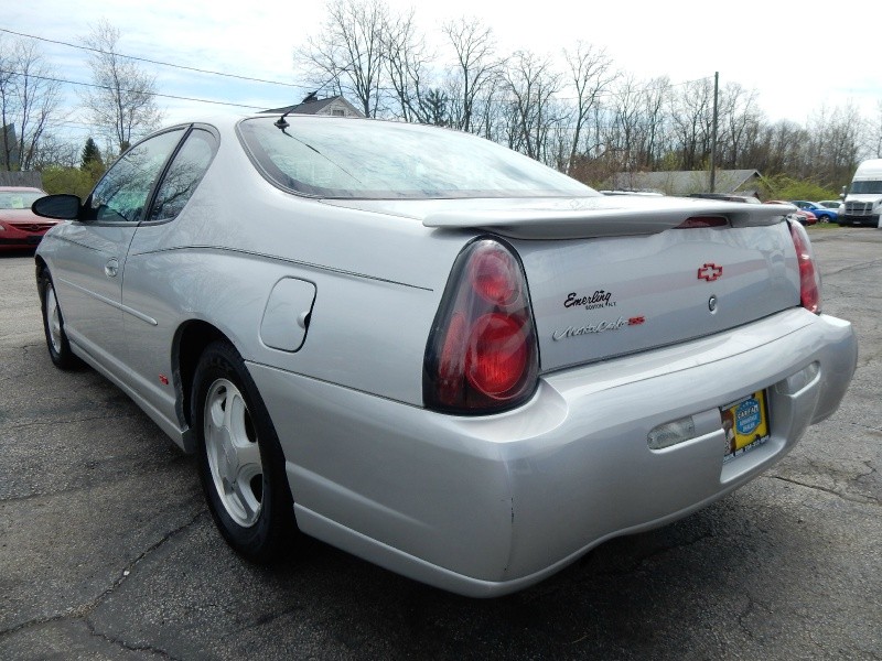 Chevrolet Monte Carlo 2004 price SOLD