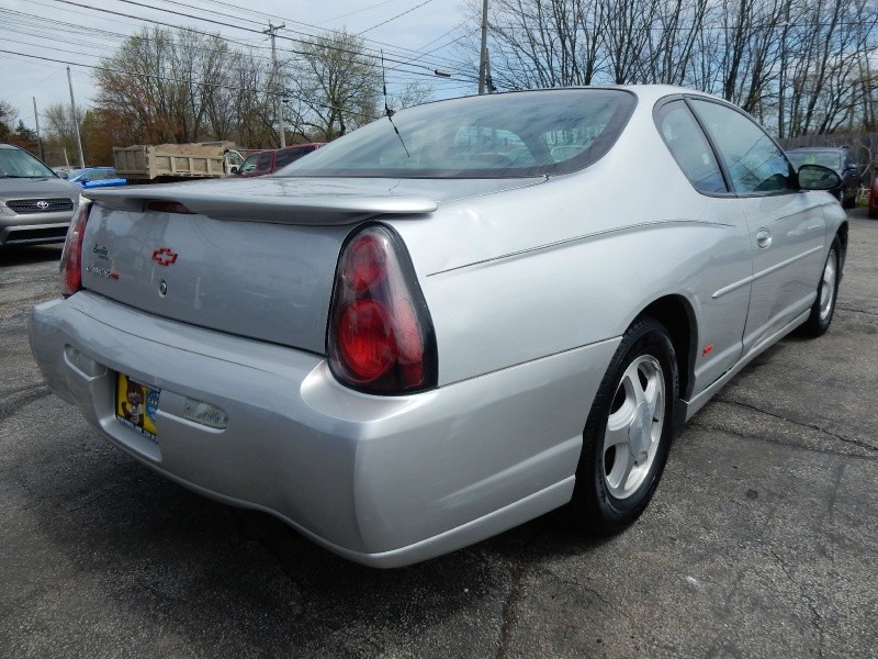 Chevrolet Monte Carlo 2004 price SOLD