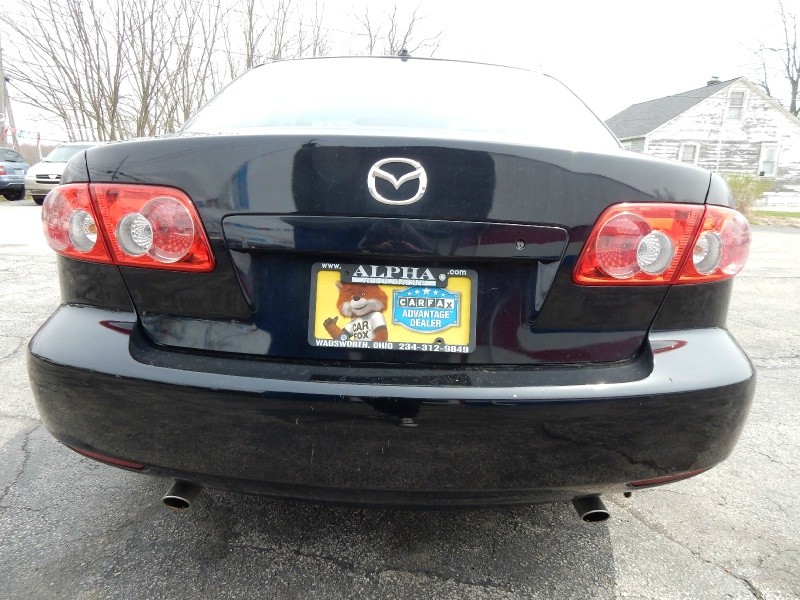 Mazda Mazda6 2005 price SOLD