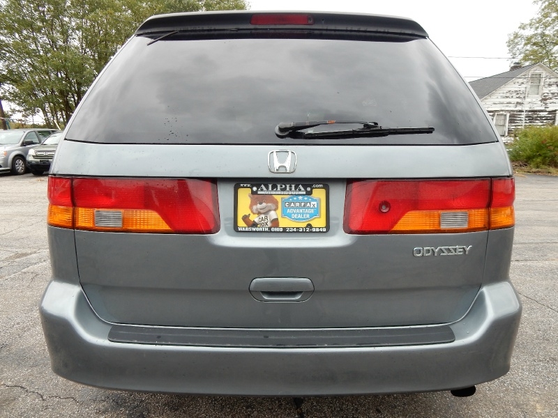 Honda Odyssey 2002 price SOLD