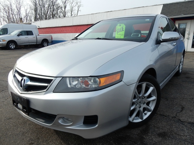 Acura TSX 2008 price SOLD