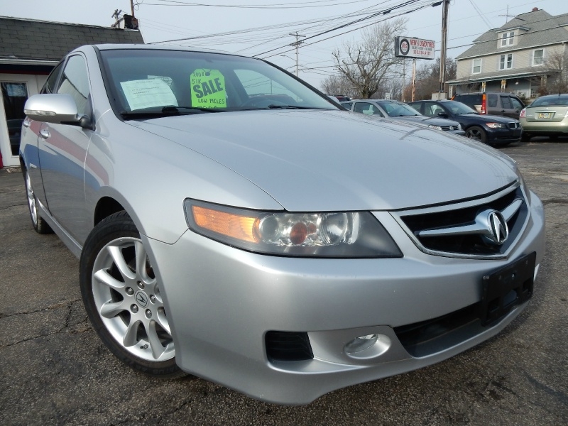 Acura TSX 2008 price SOLD