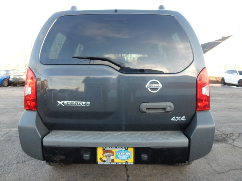 Nissan Xterra 2010 price SOLD
