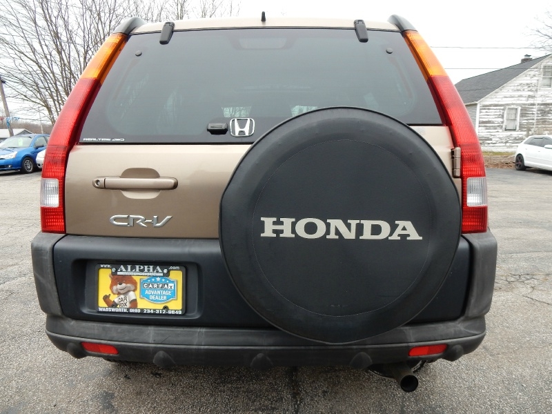 Honda CR-V 2003 price SOLD
