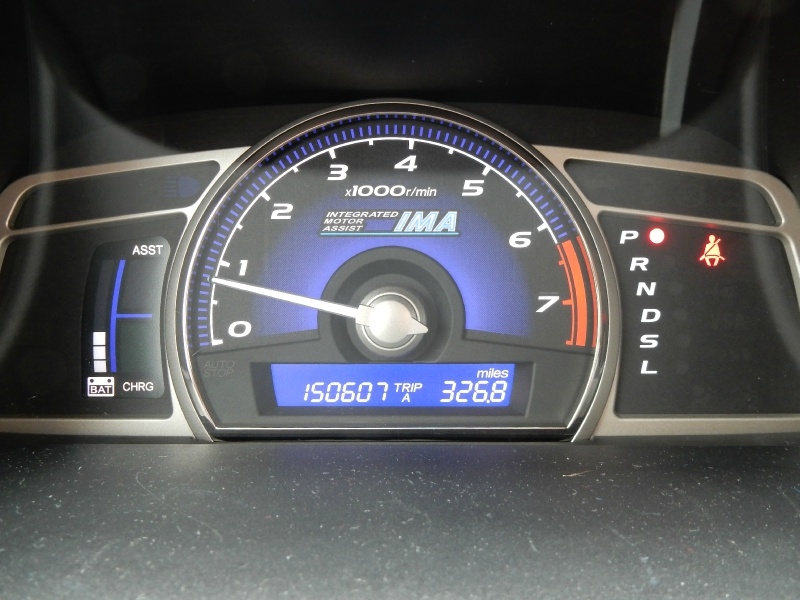 Honda Civic Hybrid 2008 price SOLD