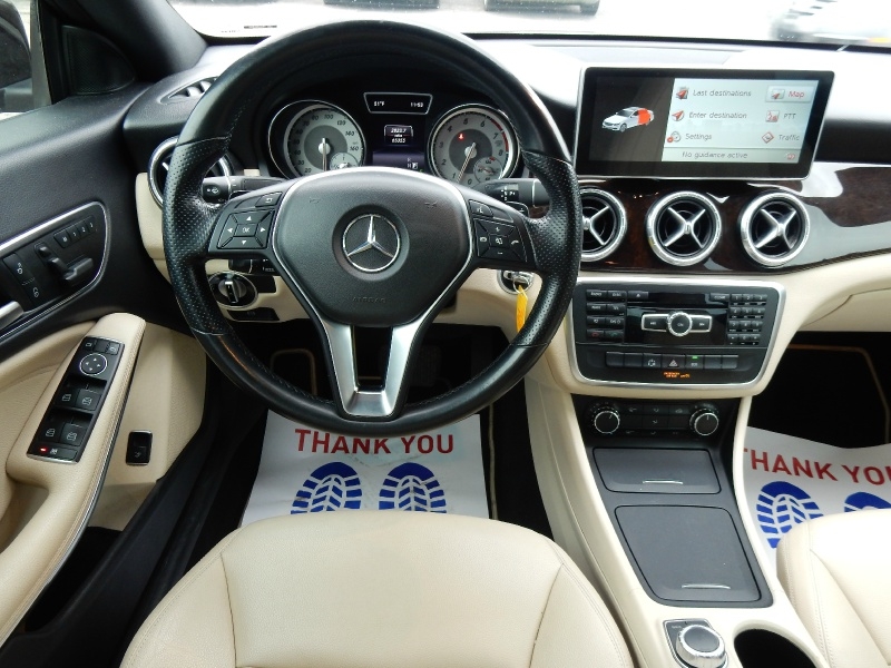 Mercedes-Benz CLA-Class 2014 price SOLD