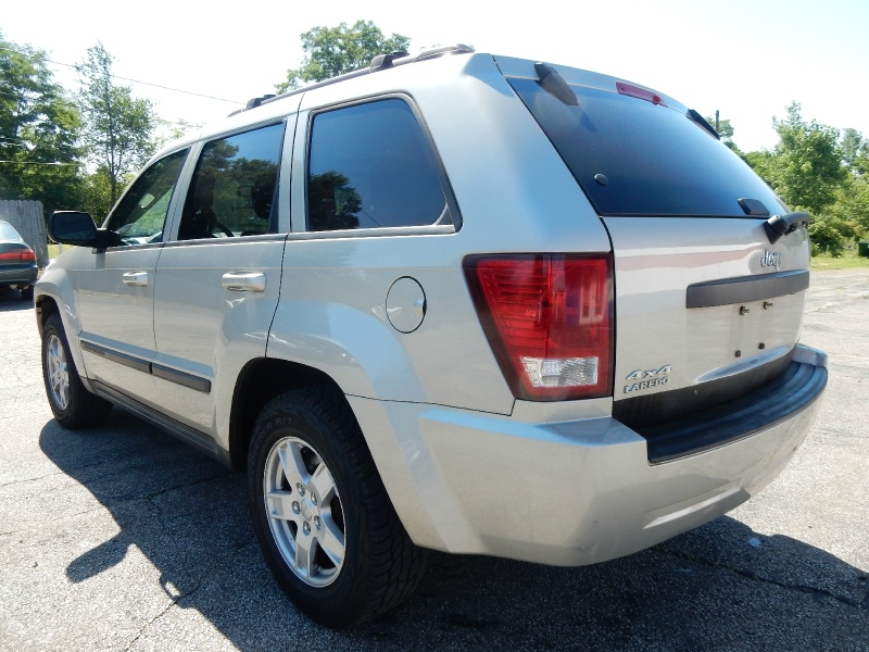 Jeep Grand Cherokee 2007 price SOLD