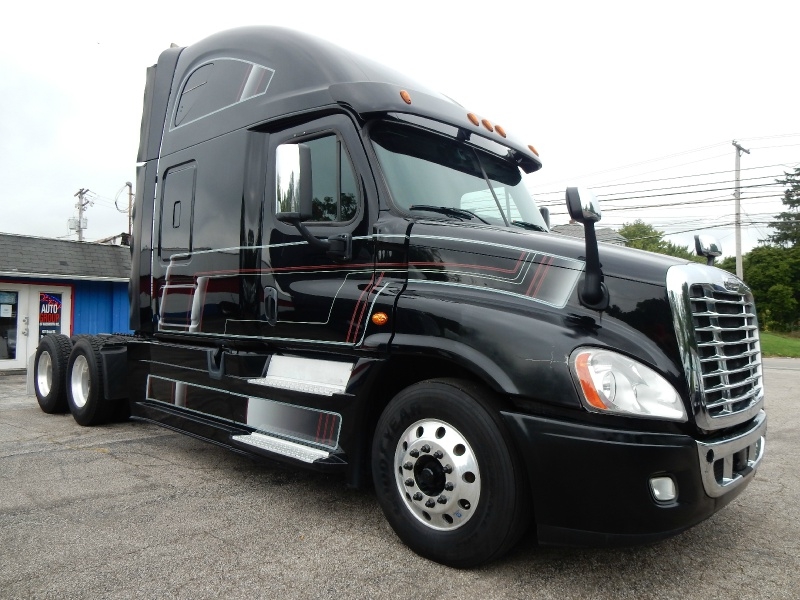 FREIGHTLINER CASCADIA 2016 price SOLD