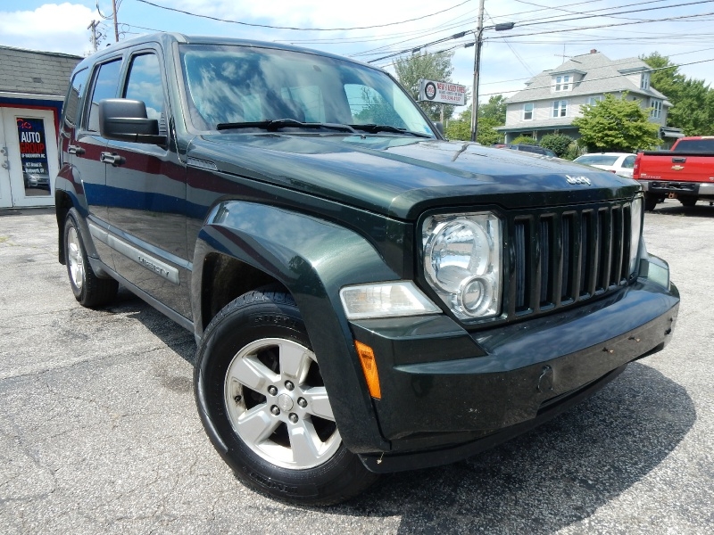 Jeep Liberty 2011 price SOLD