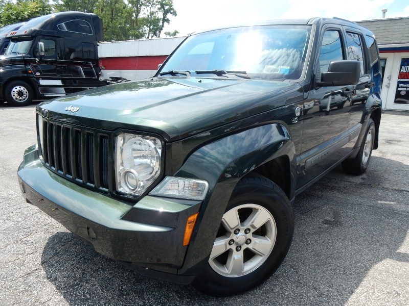Jeep Liberty 2011 price SOLD