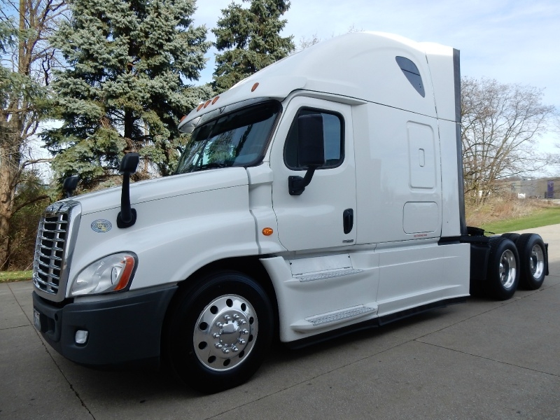Freightliner CASCADIA 2017 price SOLD