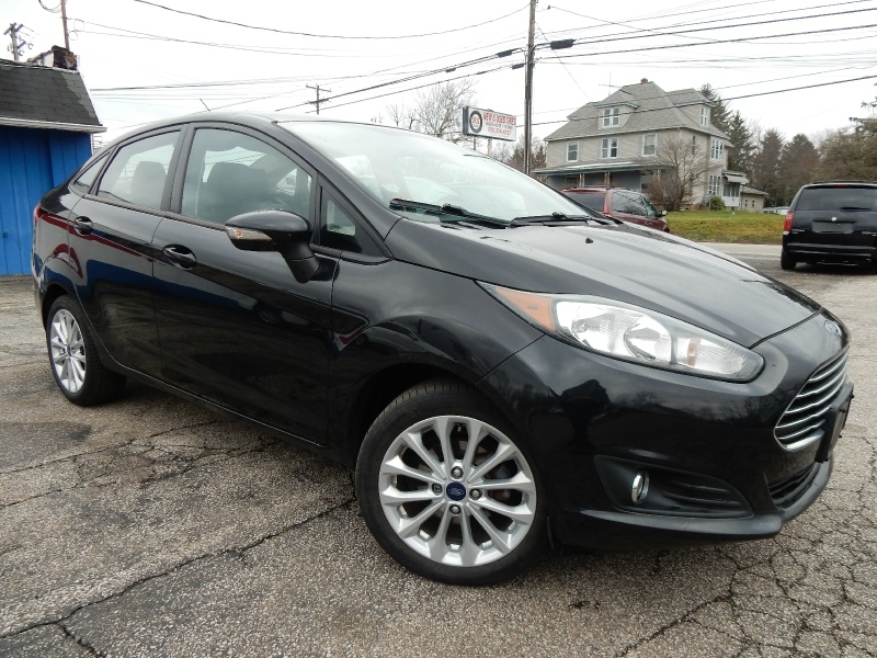Ford Fiesta 2014 price SOLD