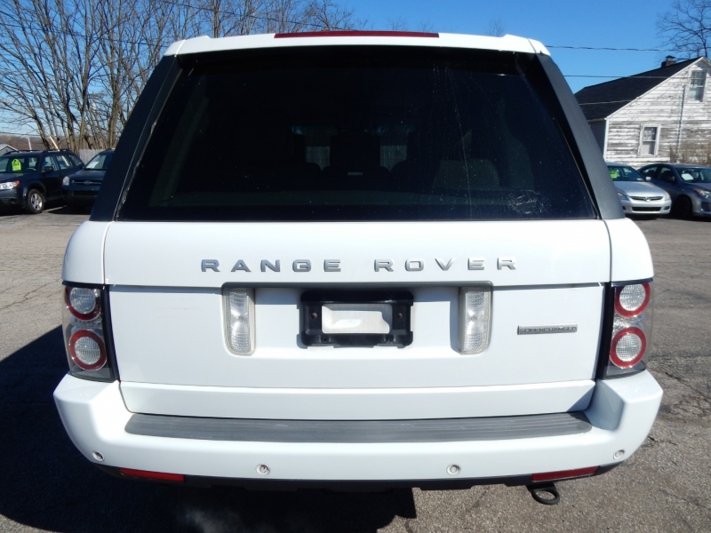 Land Rover Range Rover 2011 price SOLD