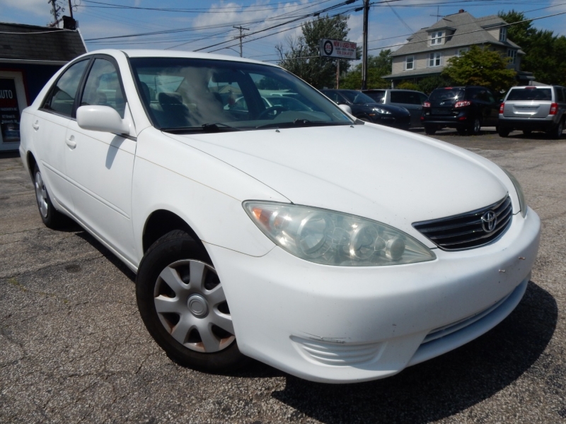 Toyota Camry 2005 price SOLD