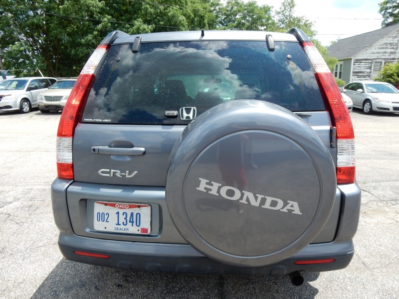 Honda CR-V 2005 price SOLD