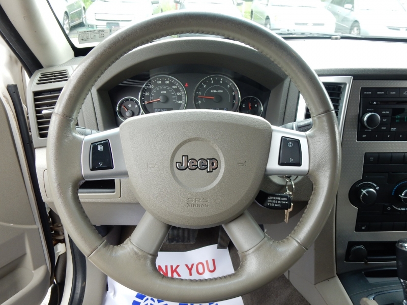 Jeep Grand Cherokee 2008 price SOLD