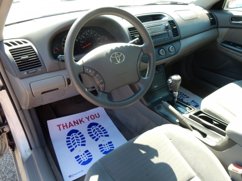 Toyota Camry 2006 price SOLD