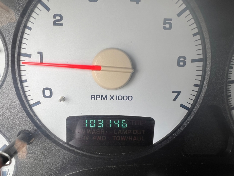 Dodge Ram 1500 2004 price $6,450