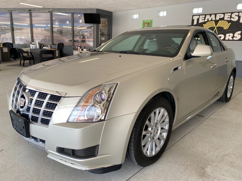 Cadillac CTS Sedan 2013 price $12,995