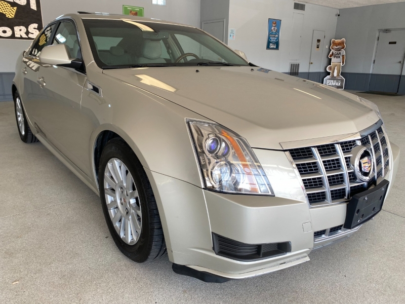 Cadillac CTS Sedan 2013 price $12,995