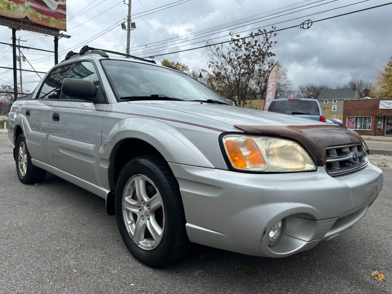 Subaru Baja (Natl) 2005 price $5,495