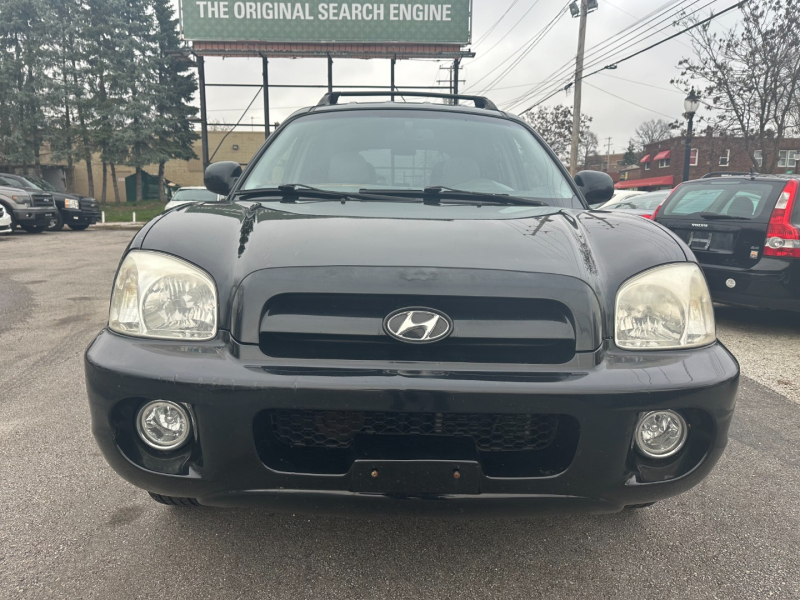 Hyundai Santa Fe 2006 price $3,900