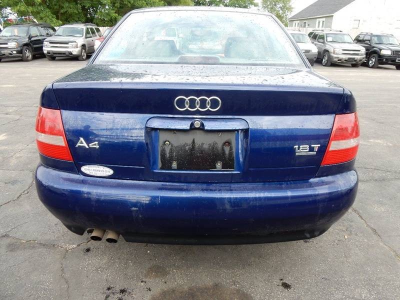 Audi A4 2001 price $2,495