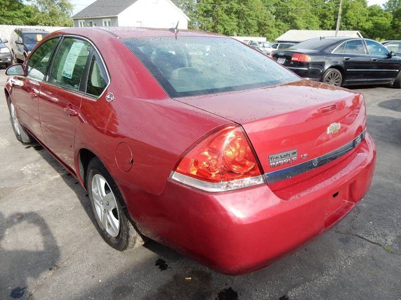Chevrolet Impala 2006 price $3,795
