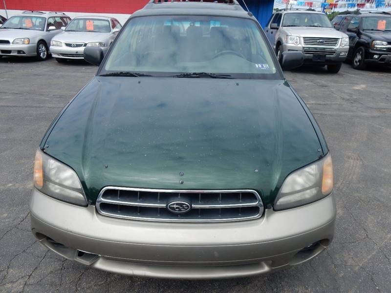 Subaru Outback 2000 price $1,995