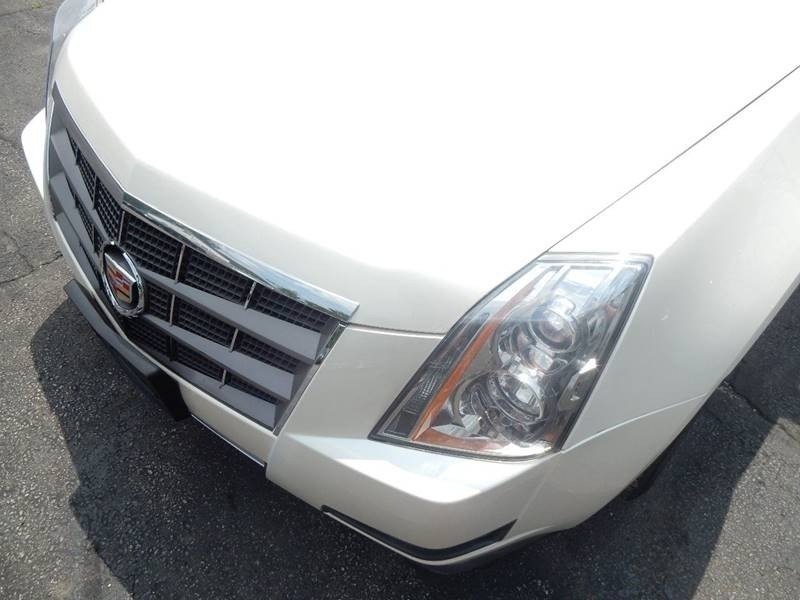 Cadillac CTS 2008 price $10,500