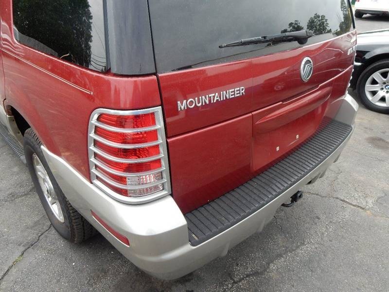 Mercury Mountaineer 2002 price $3,495