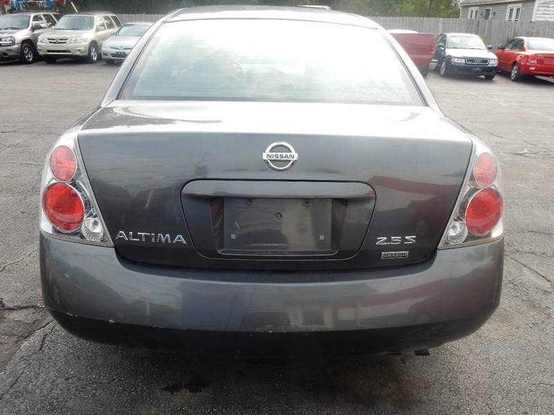 Nissan Altima 2006 price $3,995