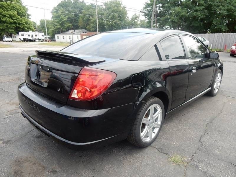 Saturn Ion Red Line 2004 price $3,895